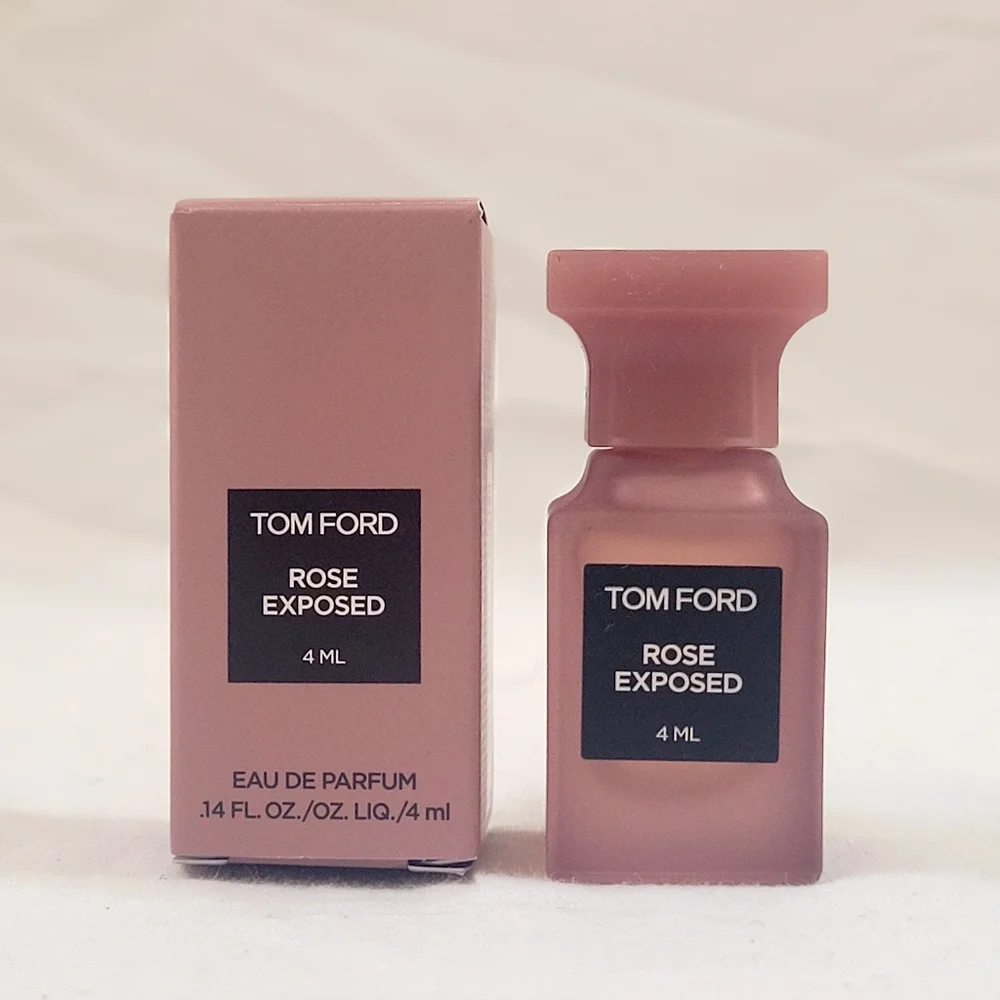 Tom Ford ROSE EXPOSED New In Box 4 ml - Picture 1 of 4